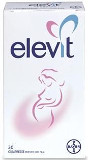 Elev, compresse rivestite con film 30 in blister pvc/pe/pvdc/al