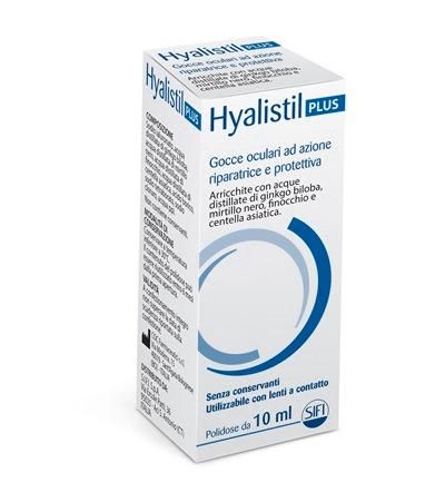 Hyalistil plus gtt ocul 10ml