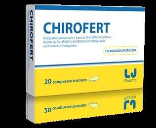 Chirofert 20cpr