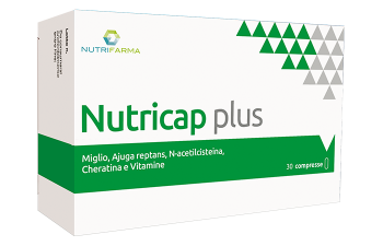 Nutrifarma nutricap plus 30 compresse