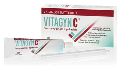 Vitagyn c crema vaginale 30g+6applicator