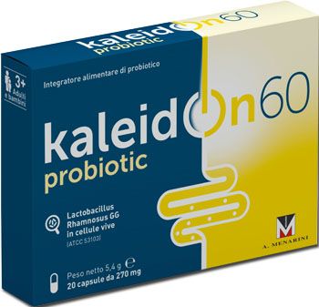 Kaleidon probiotic 60 20cps