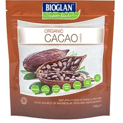 Bioglan sfoods cacao 100g