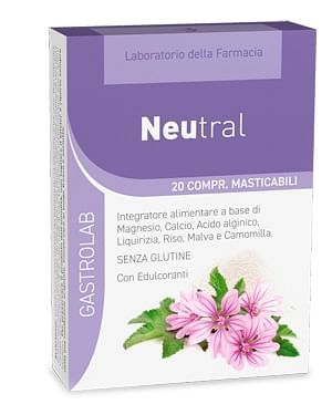 Neutrol, compresse masticabili 36 compresse in blister