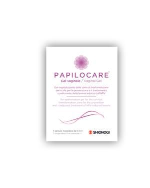 Papilocare gel vag 7can 5ml