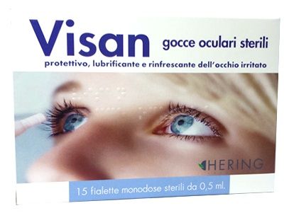 Visan gocce oculari 15f 0,5ml