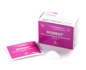 Moment 200mg granulato per soluzione orale 12 bustine