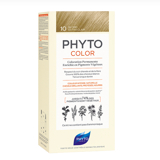 Phyto phytocolor 10 biondo chiarissimo extra