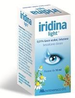 Iridina lig, 0,1mg/ml collirio, soluzione 1 flacone 10ml