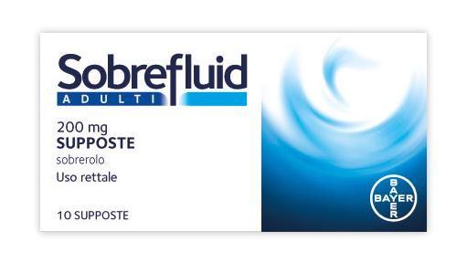 Sobreflu, adulti 200mg supposte 10 supposte