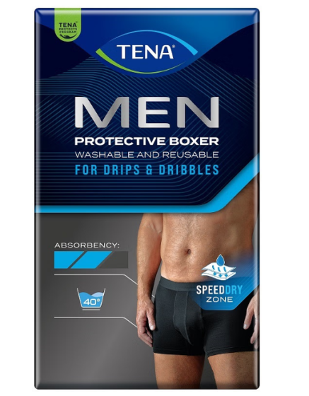 TENA MEN Pretective Boxer Assorbente Lavabile  EXTRALARGE 1 Pezzo