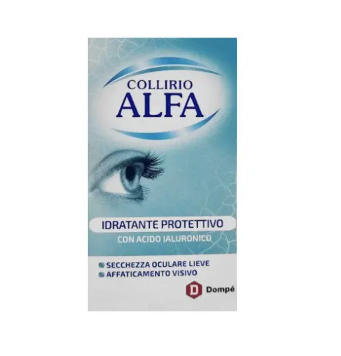 Collirio Alfa Idratante Protettivo 10ml