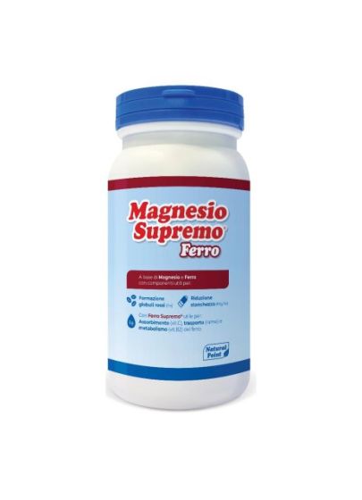 Magnesio Supremo Ferro 150gr