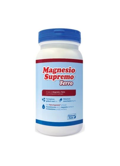 Magnesio Supremo Ferro 150gr  Scad. Marzo 2025
