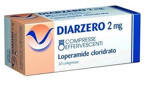 Diarze, 2mg compresse effervescenti 10 compresse
