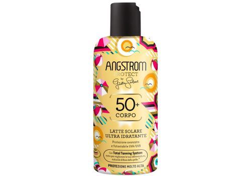 Angstrom Protect Latte Solare spf50+ idratante corpo 200ml