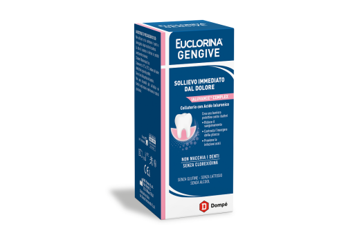 Euclorina Gengive Dompé 200ml