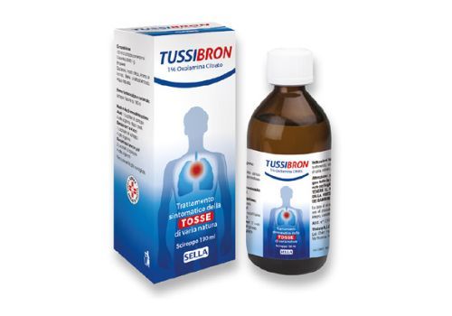 Tussibron Sciroppo Trattamento Sintomatico Della Tosse 190ML