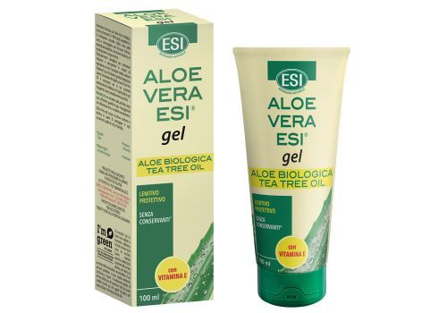 Esi Aloe Vera Gel Con Vitamina E + Tea Tree Oil 100ml