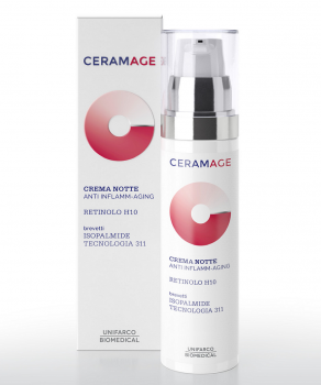 Lfp Unifarco ceramage crema notte 50ml