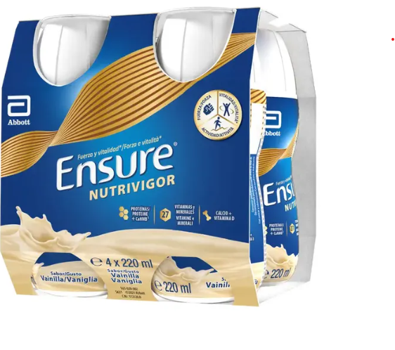 Ensure advance vaniglia 4x220ml