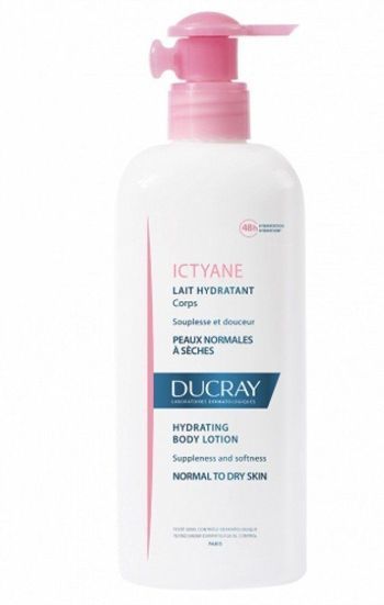 Ducray Ictyane Latte Corpo 400ml 