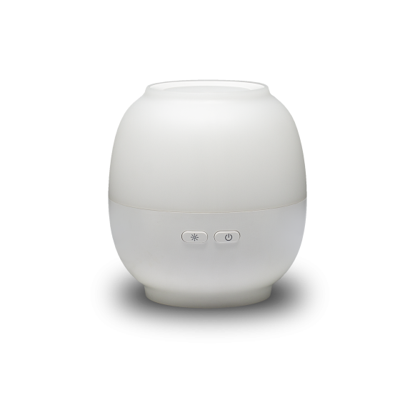 Purae aria diffusore ultrasuoni in plastica