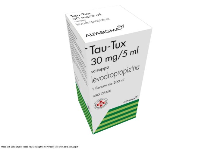Taut, 30mg/5ml sciroppo 1 flacone da 200ml