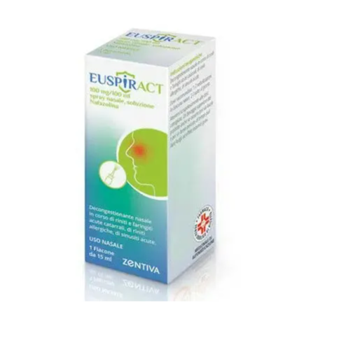 Euspiract Spray Nasale 15ml 100mg/100ml