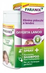 Paranix promo spray+shampoo