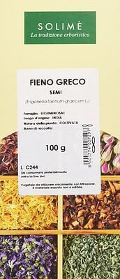 Fieno greco farina semi 100g slm