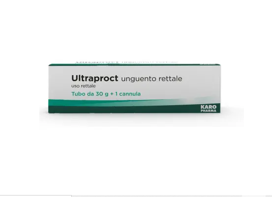 Ultraproct Unguento Rettale 30g