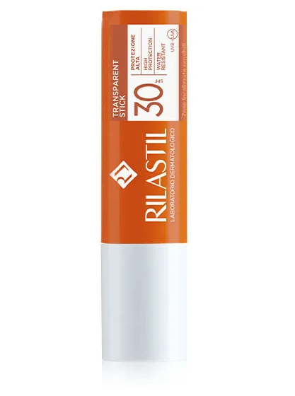 Rilastil Sun PPT Stick Trasparente 4,5ml SPF30
