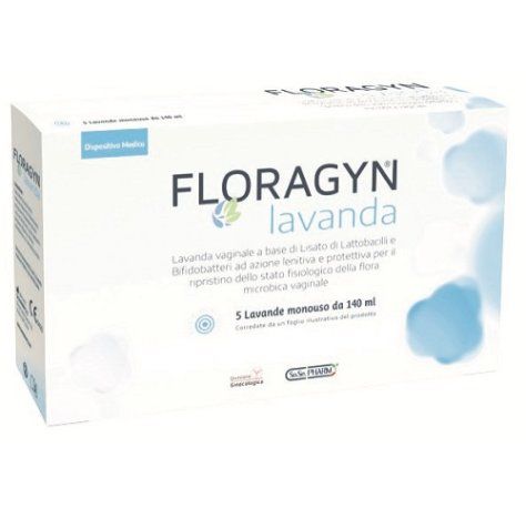 Floragyn lavanda vaginale 5flx140ml