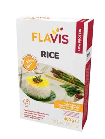 Mevalia flavis rice 400g
