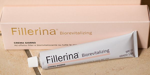 Fillerina biorevitalizing crema giorno 1 bio