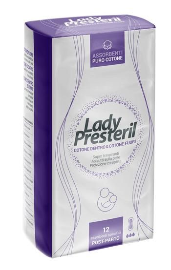 Lady presteril postparto 12pz