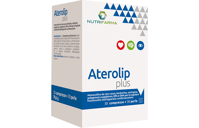 Nutrifarma aterolip plus 60 compresse