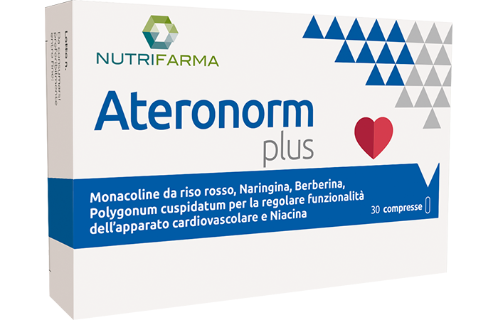 Nutrifarma ateronorm plus 30 compresse