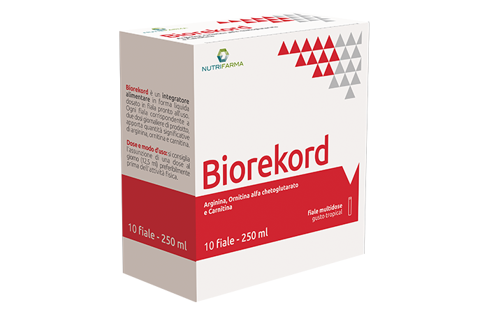 Nutrifarma biorekord 10fl