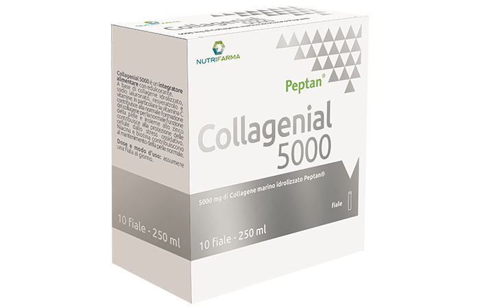 Aquaviva collagenial 5000 10fiale 25ml