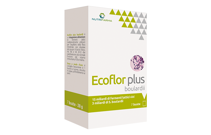 Nutrifarma ecoflor plus 7 buste