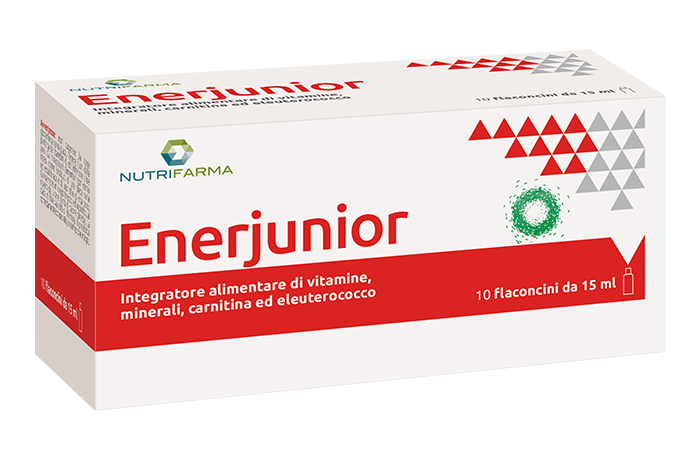 Nutrifarma enerjunior 10 flaconi