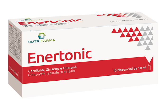 Nutrifarma enertonic 10 flaconi