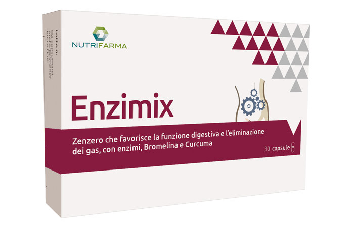 Nutrifarma enzimix pancia piatta 30 capsule