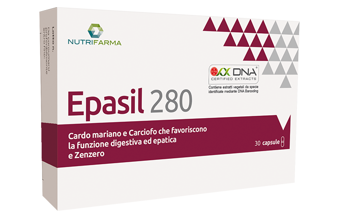 Nutrifarma epasil 280 30capsule