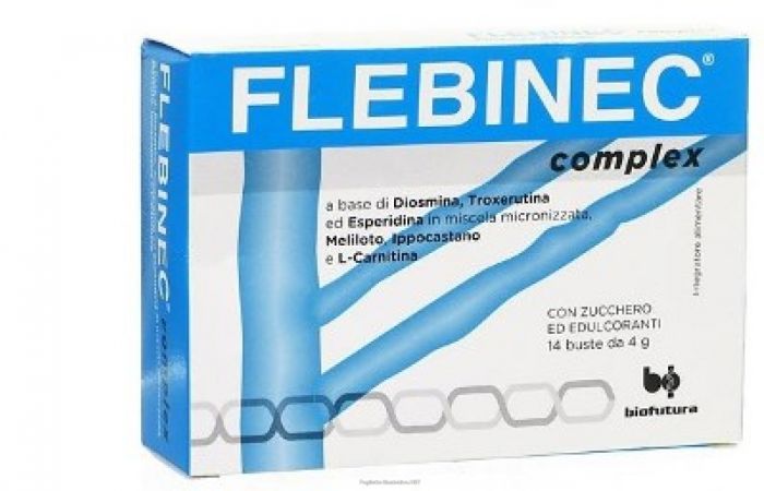 Flebinec complex integrat 14bs 4g