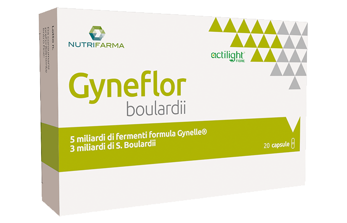 Nutrifarma gyneflor boulardii 20 cps