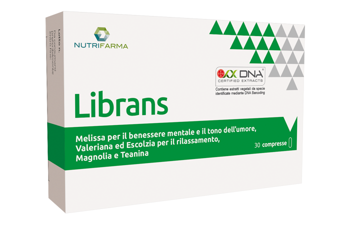 Nutrifarma librans 30 compresse