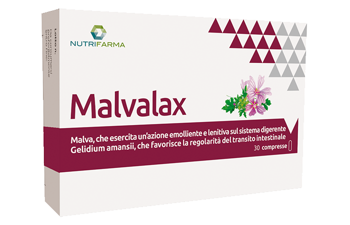 Nutrifarma malvalax 30 compresse